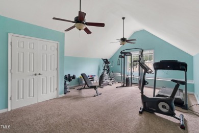 Welcome to this beautiful 2.5 story home on a private, wooded on The Neuse Golf Club in North Carolina - for sale on GolfHomes.com, golf home, golf lot