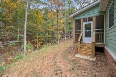 Stunning New Construction at 990 Whippoorwill Road, Monticello on Turtle Cove Golf Course in Georgia - for sale on GolfHomes.com, golf home, golf lot