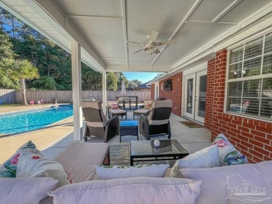 **2025 Roof  Water Heater | Saltwater Pool | Golf Community** on Tanglewood Golf Club in Florida - for sale on GolfHomes.com, golf home, golf lot