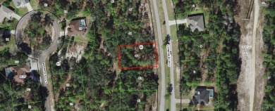 Estate sized lot on a boulevard with high end homes in the area on Sugarmill Woods Golf and Country Club in Florida - for sale on GolfHomes.com, golf home, golf lot