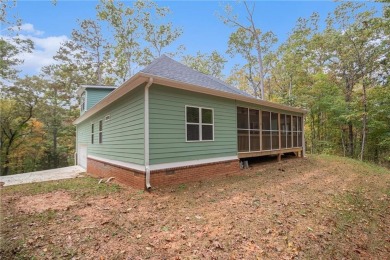 Stunning New Construction at 990 Whippoorwill Road, Monticello on Turtle Cove Golf Course in Georgia - for sale on GolfHomes.com, golf home, golf lot