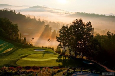 Nestled in the Turning Leaf condominium complex, this mountain on Old Edwards Club in North Carolina - for sale on GolfHomes.com, golf home, golf lot