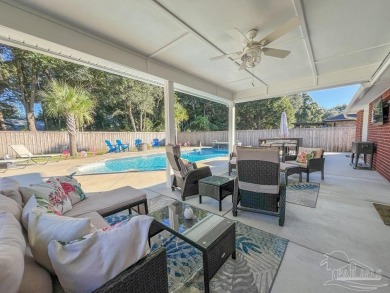 **2025 Roof  Water Heater | Saltwater Pool | Golf Community** on Tanglewood Golf Club in Florida - for sale on GolfHomes.com, golf home, golf lot