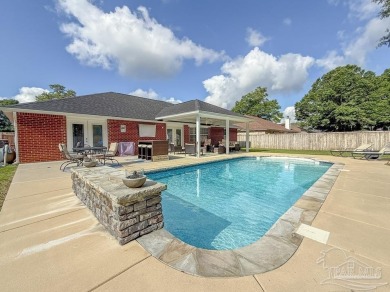 **2025 Roof  Water Heater | Saltwater Pool | Golf Community** on Tanglewood Golf Club in Florida - for sale on GolfHomes.com, golf home, golf lot