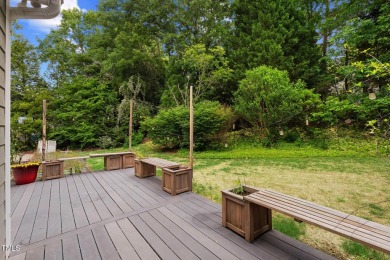 Welcome to this beautiful 2.5 story home on a private, wooded on The Neuse Golf Club in North Carolina - for sale on GolfHomes.com, golf home, golf lot