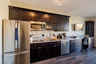 Experience luxury resort- style living in the desert, in this on Reflection Bay Golf Club in Nevada - for sale on GolfHomes.com, golf home, golf lot