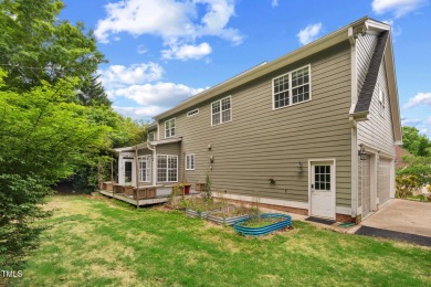 Welcome to this beautiful 2.5 story home on a private, wooded on The Neuse Golf Club in North Carolina - for sale on GolfHomes.com, golf home, golf lot