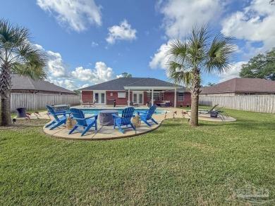 **2025 Roof  Water Heater | Saltwater Pool | Golf Community** on Tanglewood Golf Club in Florida - for sale on GolfHomes.com, golf home, golf lot