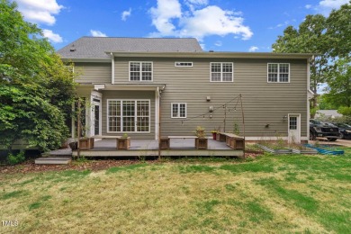 Welcome to this beautiful 2.5 story home on a private, wooded on The Neuse Golf Club in North Carolina - for sale on GolfHomes.com, golf home, golf lot