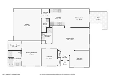 Welcome to 13322 S Bayberry Lane, a comfortable and on The Links at Carillon in Illinois - for sale on GolfHomes.com, golf home, golf lot