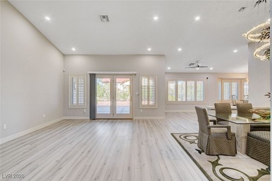 REMODELED W/ MODERN UPGRADES, THIS 'SUN CITY SUMMERLIN' SAN on Highland Falls Golf Club in Nevada - for sale on GolfHomes.com, golf home, golf lot