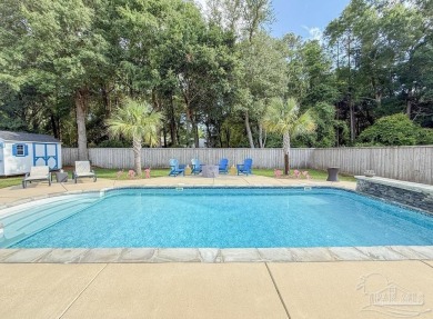 **2025 Roof  Water Heater | Saltwater Pool | Golf Community** on Tanglewood Golf Club in Florida - for sale on GolfHomes.com, golf home, golf lot
