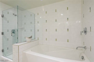 Experience luxury resort- style living in the desert, in this on Reflection Bay Golf Club in Nevada - for sale on GolfHomes.com, golf home, golf lot