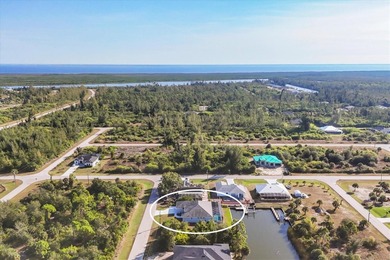 Welcome to luxurious coastal living with true sailboat access to on Rotonda Golf and Country Club - Long Marsh  in Florida - for sale on GolfHomes.com, golf home, golf lot