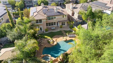 This elegant home in the Dove Canyon Community boasts 4 bedrooms on Dove Canyon Country Club in California - for sale on GolfHomes.com, golf home, golf lot