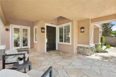 This elegant home in the Dove Canyon Community boasts 4 bedrooms on Dove Canyon Country Club in California - for sale on GolfHomes.com, golf home, golf lot