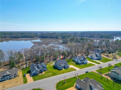 WATERFRONT Homesite - NEW CONSTRUCTION - AVAILABLE NOW. Start on Cypress Creek Golfers Club in Virginia - for sale on GolfHomes.com, golf home, golf lot