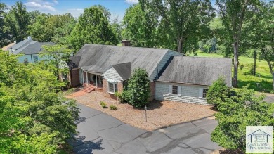 Welcome to 266 Plantation Road, a custom-built, one-owner home on Chatmoss Country Club in Virginia - for sale on GolfHomes.com, golf home, golf lot