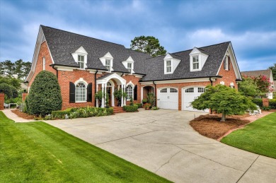 Stately and beautifully remodeled 4-bedroom, 3.5-bath brick home on West Lake Country Club in Georgia - for sale on GolfHomes.com, golf home, golf lot