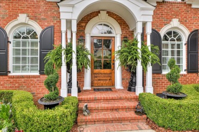 Stately and beautifully remodeled 4-bedroom, 3.5-bath brick home on West Lake Country Club in Georgia - for sale on GolfHomes.com, golf home, golf lot
