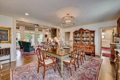 Stately and beautifully remodeled 4-bedroom, 3.5-bath brick home on West Lake Country Club in Georgia - for sale on GolfHomes.com, golf home, golf lot