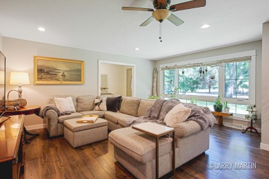 Experience the perfect blend of comfort and style in this on Lake Monterey Golf Club in Michigan - for sale on GolfHomes.com, golf home, golf lot