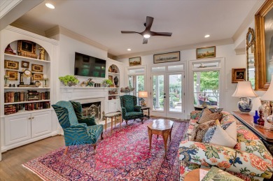 Stately and beautifully remodeled 4-bedroom, 3.5-bath brick home on West Lake Country Club in Georgia - for sale on GolfHomes.com, golf home, golf lot