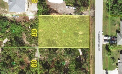 This vacant land is perfect for your dream home in East on Oyster Creek Golf Club in Florida - for sale on GolfHomes.com, golf home, golf lot