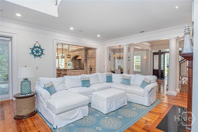 Tucked deep within the Ford Field & River Club, this estate on The Ford Field and River Club  in Georgia - for sale on GolfHomes.com, golf home, golf lot