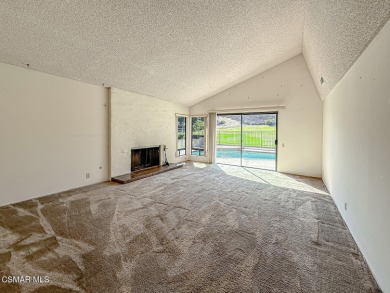 SINGLE-Story Cosmetic Fixer-Upper Pool Home with STUNNING Golf on Sunset Hills Country Club in California - for sale on GolfHomes.com, golf home, golf lot