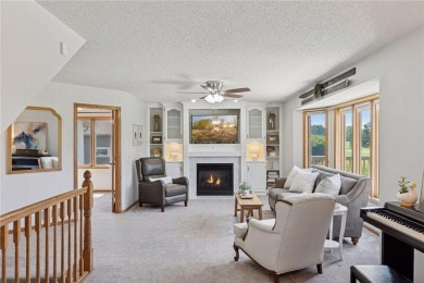Situated on a cul-de-sac & the scenic Chicago Lakes Golf Course on Chisago Lakes Golf Course in Minnesota - for sale on GolfHomes.com, golf home, golf lot
