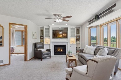 Situated on a cul-de-sac & the scenic Chicago Lakes Golf Course on Chisago Lakes Golf Course in Minnesota - for sale on GolfHomes.com, golf home, golf lot