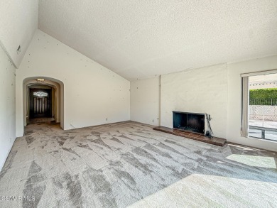 SINGLE-Story Cosmetic Fixer-Upper Pool Home with STUNNING Golf on Sunset Hills Country Club in California - for sale on GolfHomes.com, golf home, golf lot