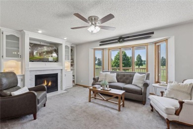 Situated on a cul-de-sac & the scenic Chicago Lakes Golf Course on Chisago Lakes Golf Course in Minnesota - for sale on GolfHomes.com, golf home, golf lot