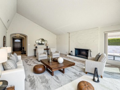 SINGLE-Story Cosmetic Fixer-Upper Pool Home with STUNNING Golf on Sunset Hills Country Club in California - for sale on GolfHomes.com, golf home, golf lot