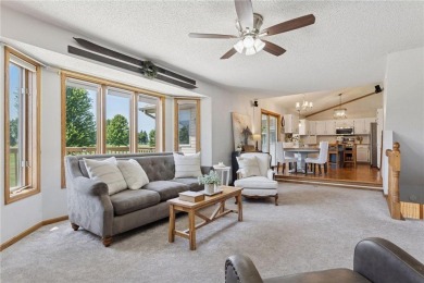 Situated on a cul-de-sac & the scenic Chicago Lakes Golf Course on Chisago Lakes Golf Course in Minnesota - for sale on GolfHomes.com, golf home, golf lot