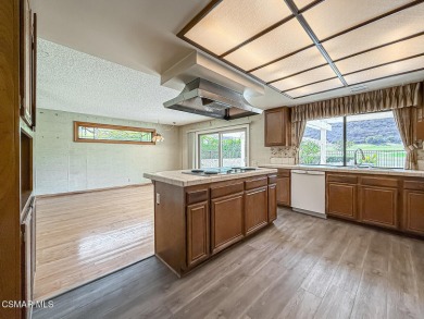 SINGLE-Story Cosmetic Fixer-Upper Pool Home with STUNNING Golf on Sunset Hills Country Club in California - for sale on GolfHomes.com, golf home, golf lot