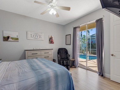 YOUR OWN PRIVATE, GAS HEATED AND SCREENED POOL! 3 BEDROOMS PLUS on The Club At Pointe West in Florida - for sale on GolfHomes.com, golf home, golf lot