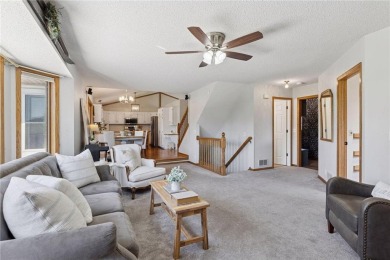 Situated on a cul-de-sac & the scenic Chicago Lakes Golf Course on Chisago Lakes Golf Course in Minnesota - for sale on GolfHomes.com, golf home, golf lot