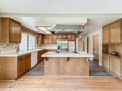 SINGLE-Story Cosmetic Fixer-Upper Pool Home with STUNNING Golf on Sunset Hills Country Club in California - for sale on GolfHomes.com, golf home, golf lot