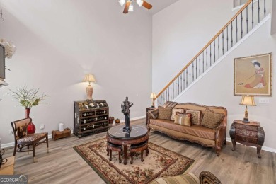 CUSTOM MODEL HOME with RICH UPGRADES and NEW FLOORING AND on Sugar Hill Golf Club in Georgia - for sale on GolfHomes.com, golf home, golf lot