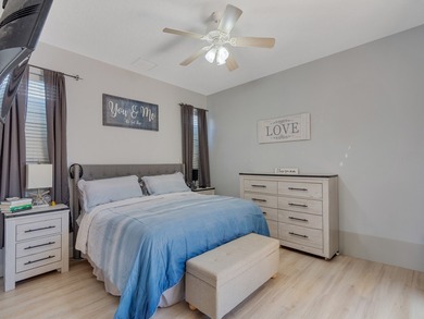 YOUR OWN PRIVATE, GAS HEATED AND SCREENED POOL! 3 BEDROOMS PLUS on The Club At Pointe West in Florida - for sale on GolfHomes.com, golf home, golf lot