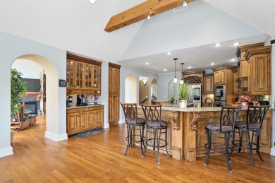 Welcome to this exceptional Rivercut estate on beautiful on Rivercut Golf Course in Missouri - for sale on GolfHomes.com, golf home, golf lot