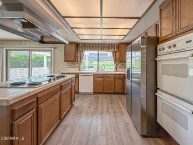 SINGLE-Story Cosmetic Fixer-Upper Pool Home with STUNNING Golf on Sunset Hills Country Club in California - for sale on GolfHomes.com, golf home, golf lot