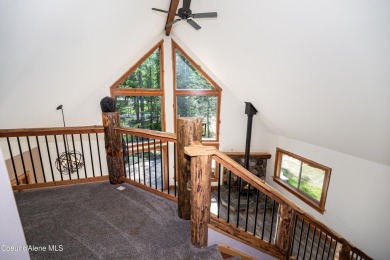Beautiful year-round cedar home in the desirable Shady Pines on Priest Lake Golf and Tennis Club in Idaho - for sale on GolfHomes.com, golf home, golf lot