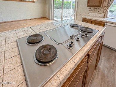 SINGLE-Story Cosmetic Fixer-Upper Pool Home with STUNNING Golf on Sunset Hills Country Club in California - for sale on GolfHomes.com, golf home, golf lot