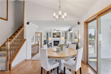 Situated on a cul-de-sac & the scenic Chicago Lakes Golf Course on Chisago Lakes Golf Course in Minnesota - for sale on GolfHomes.com, golf home, golf lot