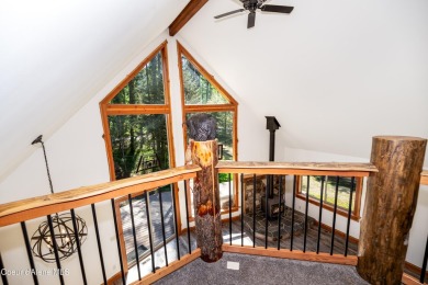 Beautiful year-round cedar home in the desirable Shady Pines on Priest Lake Golf and Tennis Club in Idaho - for sale on GolfHomes.com, golf home, golf lot