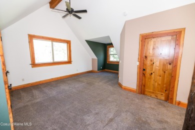 Beautiful year-round cedar home in the desirable Shady Pines on Priest Lake Golf and Tennis Club in Idaho - for sale on GolfHomes.com, golf home, golf lot
