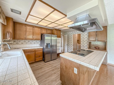 SINGLE-Story Cosmetic Fixer-Upper Pool Home with STUNNING Golf on Sunset Hills Country Club in California - for sale on GolfHomes.com, golf home, golf lot